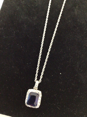 Blue Necklace