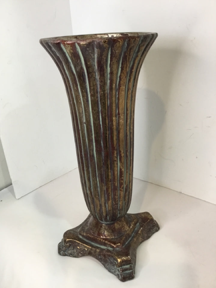 Bronze Ceramic Vase