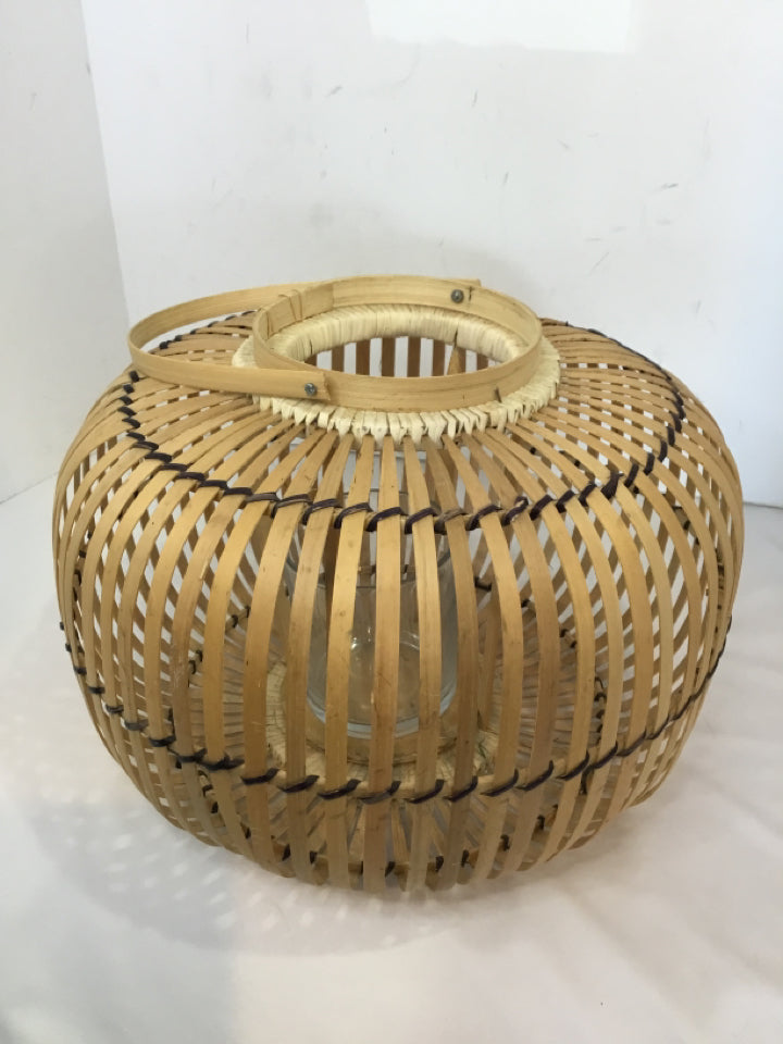 Natural Bamboo Lantern