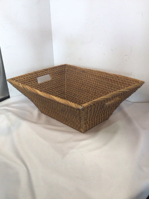 Brown Bamboo Basket