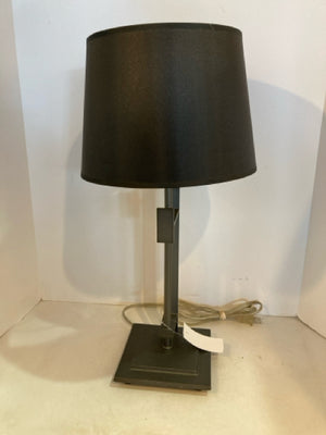 Charcoal Metal Lamp
