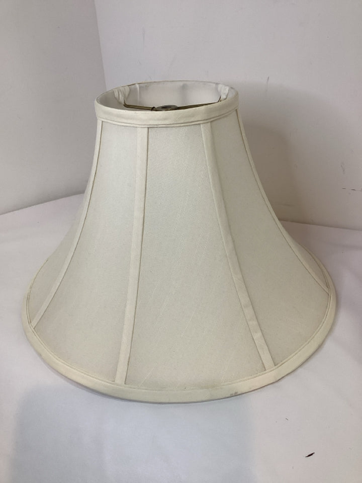 Cream Bell Lamp Shade