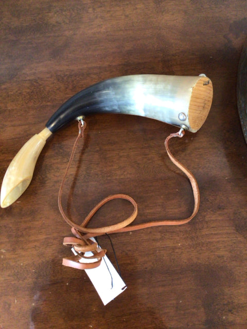 Vintage Black/Tan Horn Misc