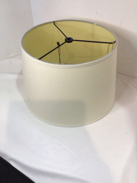 Cream Linen Lamp Shade