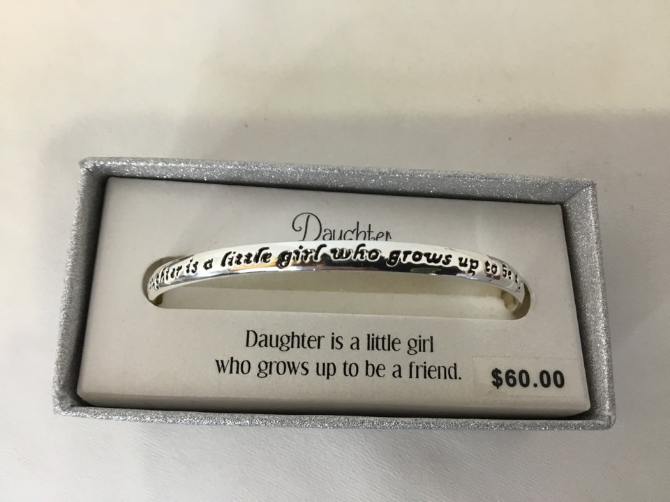 Kohl's Silver Bracelet