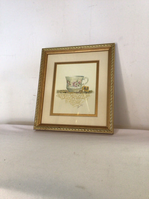 Gold Cup Framed Art