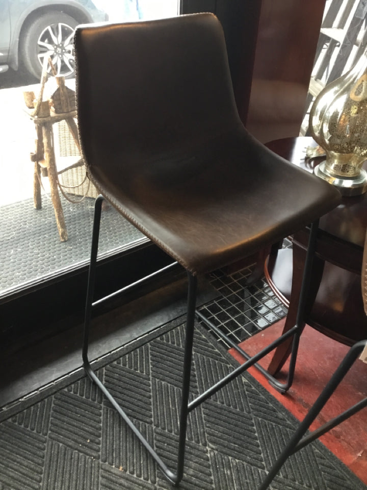 Modern Composite Bar Brown Barstool/Bar Stool