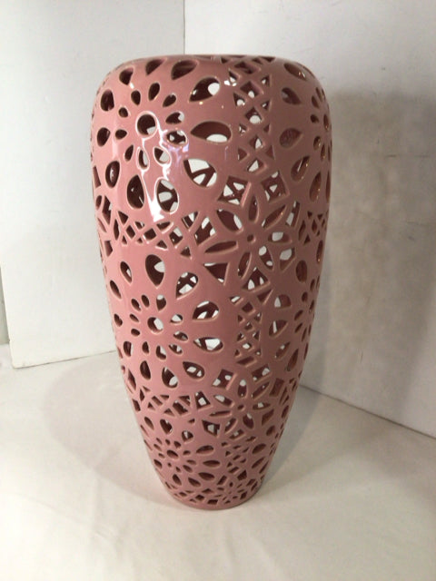 Pink Ceramic Vase