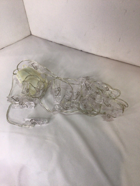 String Lights Plastic Clear Light Fixture