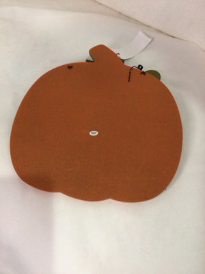 Halloween Orange Wall Hanging Pumpkin Holiday Item