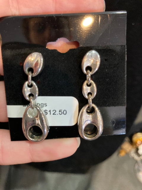 Silver Earrings