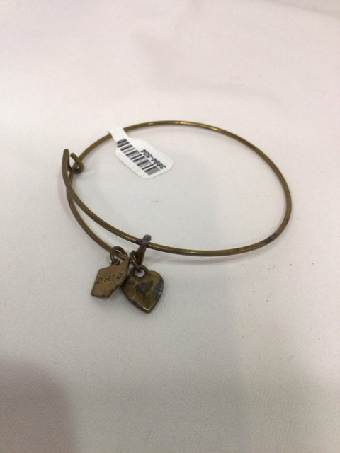Brass OHIO Bracelet