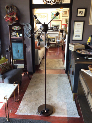Floor Bronze Lamp