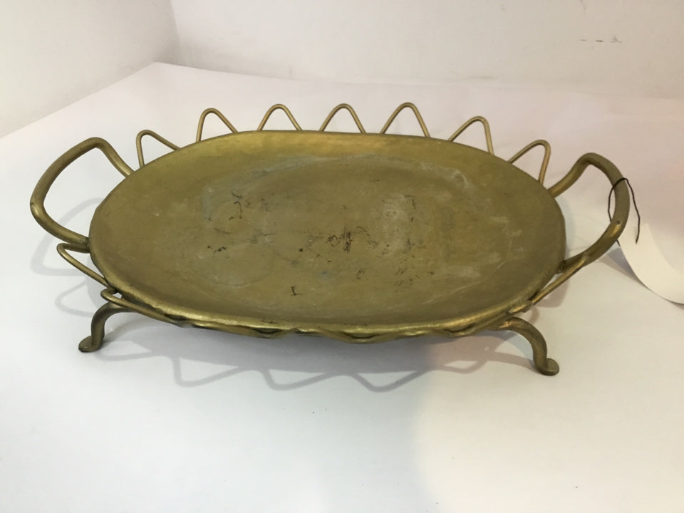 Gold Metal Tray