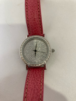 Jewel's by Jen Pink Rhinestone Watch