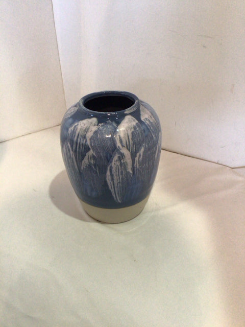 Blue/White Ceramic Vase