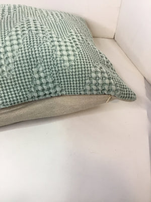 Aqua Cotton Down Pillow