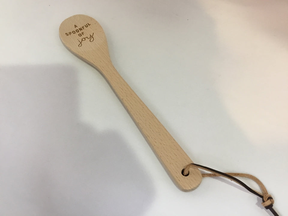 Santa Barbara NEW Wood Spoon Rest