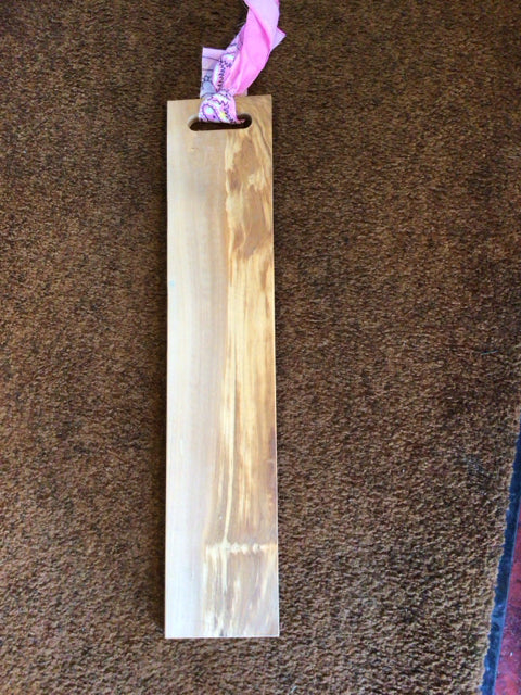 Brown Wood Charcuterie Cutting Board