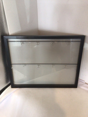 Black Clip Shadow Box