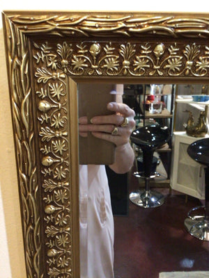 Gold Mirror
