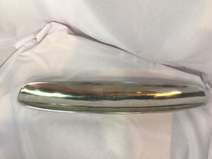 Dansk Oblong Silver Metal Tray