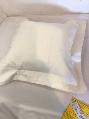 R.T. Ouzts White/Black Oregano Pillow