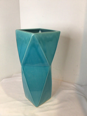 Blue Ceramic Vase