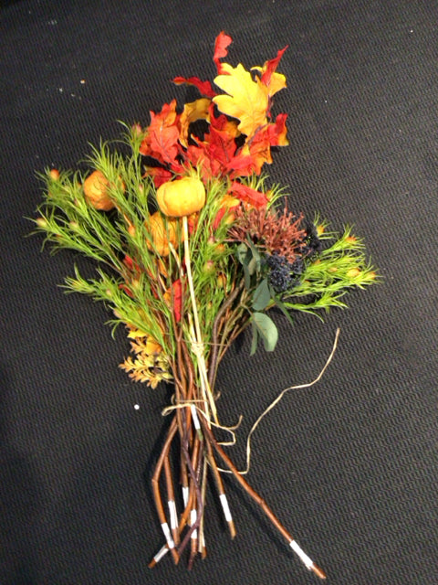 Fall Multi-Color Faux Flowers