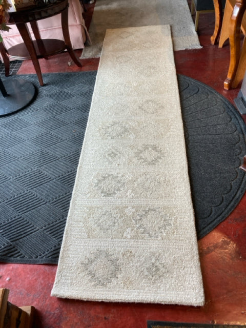 Safavieh Runner Wool Taupe Rug