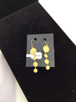 Gold Circles Earrings