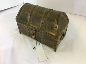 Metal Gold Box