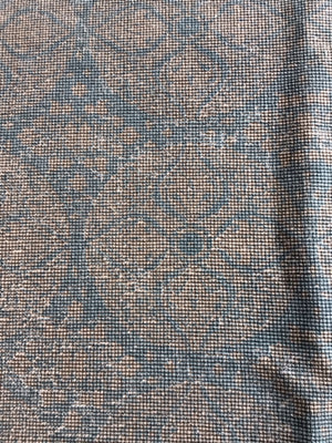 Reversible Cotton Green/Beige Rug