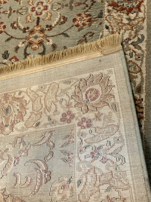 Runner Wool & Cotton Lotus As Is Sage Rug