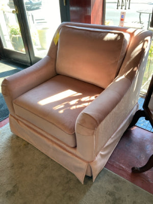 Havenly Swivel Tweed Blue Chair RR-2237FZPB