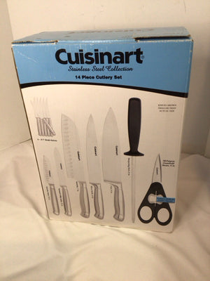 Cuisinart Black In Box New Knife Set