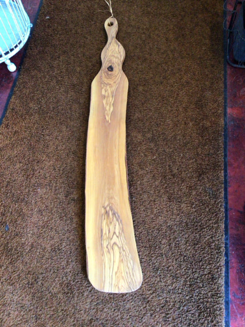 Raw Edge Brown Charcuterie As Is Cutting Board