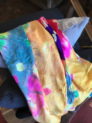 Polyester Multi-Color Scarf