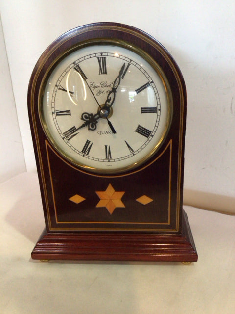 Elgin Arch Cherry Clock