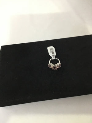 Purple Rhinestone Ring