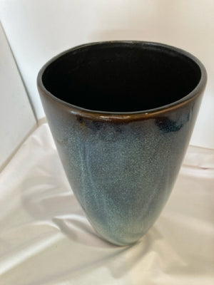 PIER 1 Blue/Gray Ceramic Vase