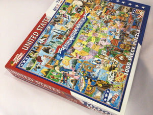 Multi-Color Map Puzzle