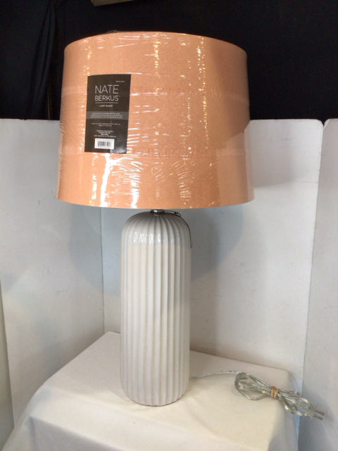 White Ceramic Lamp