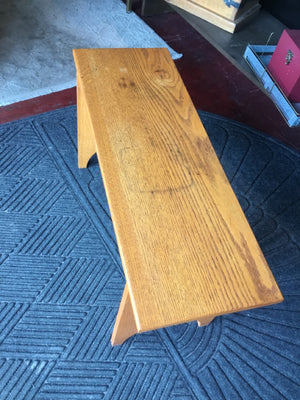 Wood Brown Bench