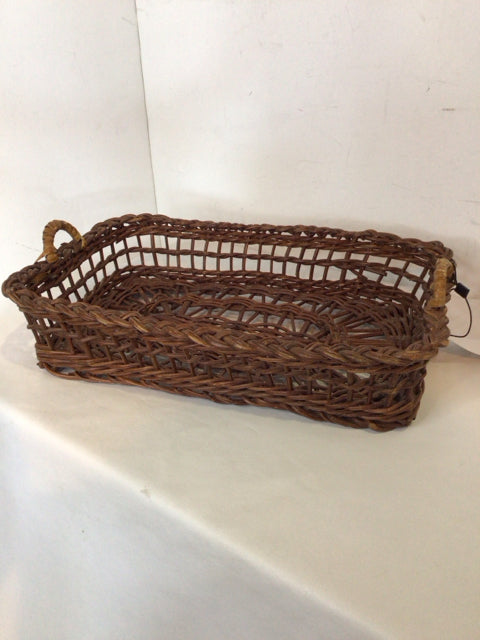 Brown Wicker Basket