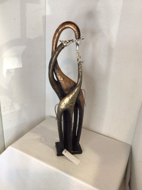 Bronze Resin Giraffe Statue