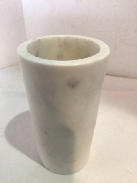 White Marble Vase