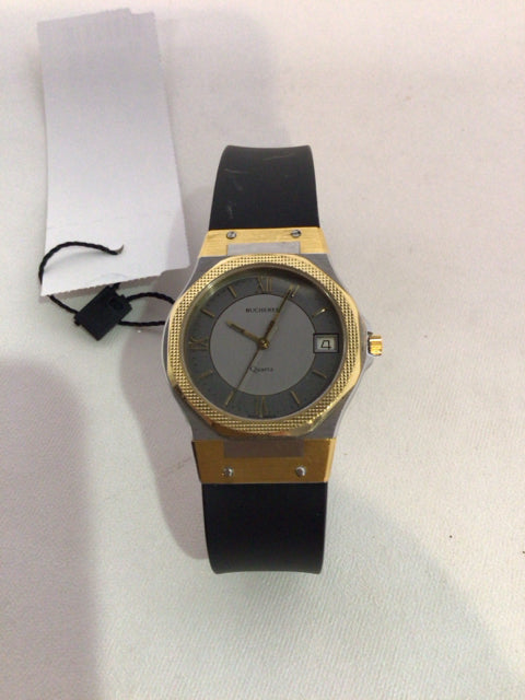Bucherer Vintage Black Watch