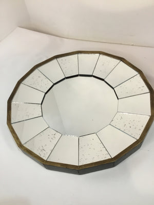 Round Bronze Mirror