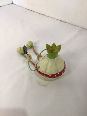 White Resin Figurine